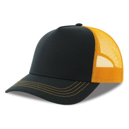 Atlantis Бейсболка RAPPER CANVAS-S, 5 клиньев, пластиковая застёжка