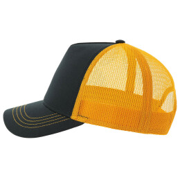 Atlantis Бейсболка RAPPER CANVAS-S, 5 клиньев, пластиковая застёжка