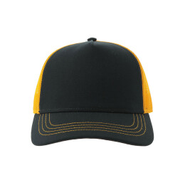 Atlantis Бейсболка RAPPER CANVAS-S, 5 клиньев, пластиковая застёжка