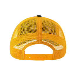 Atlantis Бейсболка RAPPER CANVAS-S, 5 клиньев, пластиковая застёжка