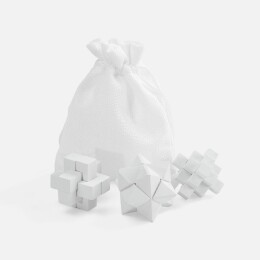 Разное Набор из 3 головоломок Tickler Arcade, белый