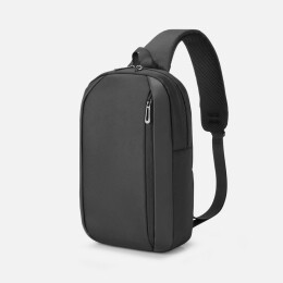 Kingsons Рюкзак на одно плечо Gravon, черный