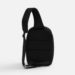 Kingsons Рюкзак на одно плечо Gravon, черный