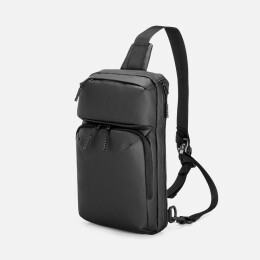 Kingsons Рюкзак на одно плечо Jekko, черный