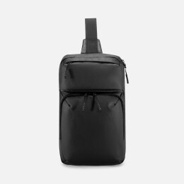 Kingsons Рюкзак на одно плечо Jekko, черный