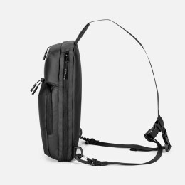 Kingsons Рюкзак на одно плечо Jekko, черный