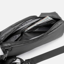 Kingsons Рюкзак на одно плечо Jekko, черный