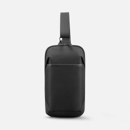 Kingsons Рюкзак на одно плечо Solnex, черный