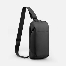 Kingsons Рюкзак на одно плечо Solnex, черный