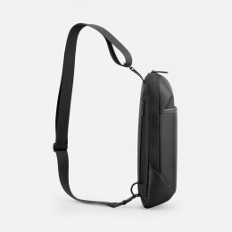 Kingsons Рюкзак на одно плечо Solnex, черный