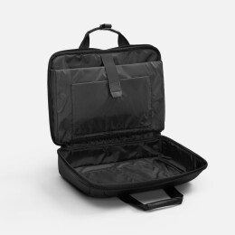 Kingsons Сумка для ноутбука Storax, черная