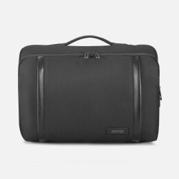 Kingsons Сумка для ноутбука Crosshub, черная