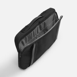 Kingsons Сумка для ноутбука Crosshub, черная