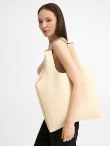 Разное Сумка Aperto, молочная