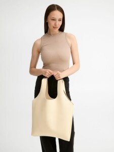 Разное Сумка Aperto, молочная