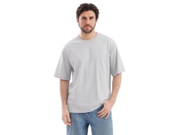 U Basic Футболка Kyoto из джерси 180 г/м2 с пич отделкой, унисекс, жемчужный