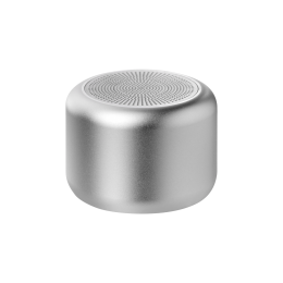 Portobello Музыка Беспроводная колонка Пассион (Passion) 80dB 600 mAh (Bluetooth 5.4), серебряная