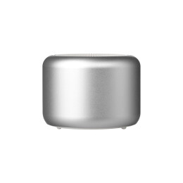 Portobello Музыка Беспроводная колонка Пассион (Passion) 80dB 600 mAh (Bluetooth 5.4), серебряная