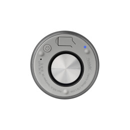 Portobello Музыка Беспроводная колонка Пассион (Passion) 80dB 600 mAh (Bluetooth 5.4), серебряная