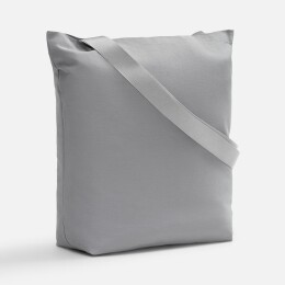 andor Шопер B5, серый с широкими серыми ручками