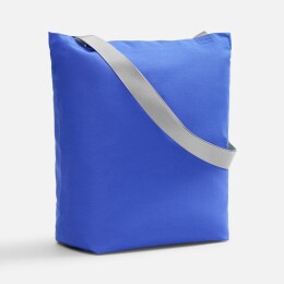 andor Шопер B5, синий с широкими серыми ручками