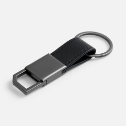 Разное Брелок с карабином Rengas, черный