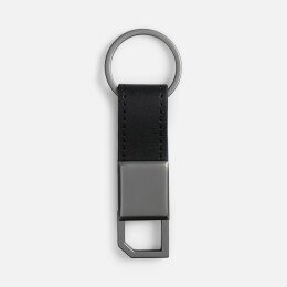 Разное Брелок с карабином Rengas, черный