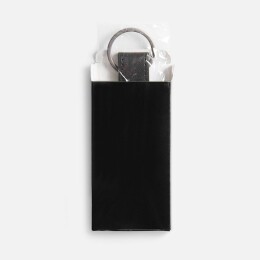 Разное Брелок с карабином Rengas, черный