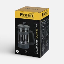 Regent Френч-пресс Linea Franco, серый