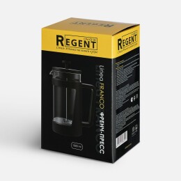 Regent Френч-пресс Linea Franco, черный