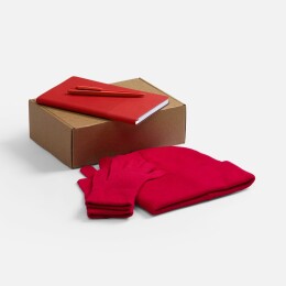 Разное Набор Knit Warm, красный