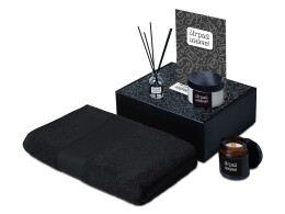 Разное Подарочный набор «Re:y. Care» с полотенцем, солью для ванны и диффузором