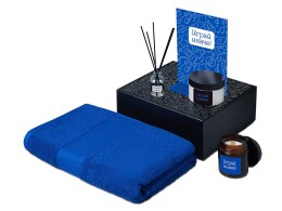 Разное Подарочный набор «Re:y. Care» с полотенцем, солью для ванны и диффузором