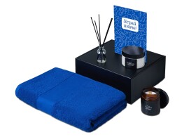 Разное Подарочный набор «Re:y. Care» с полотенцем, солью для ванны и диффузором