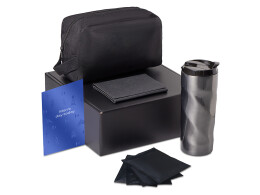 Разное Подарочный набор «Re:m. Road» с термокружкой, косметичкой и обложкой для паспорта