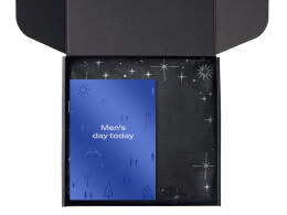 Разное Подарочный набор «Re:m. Step» с термосом, перчатками и сумкой