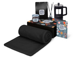 Разное Подарочный набор «Re:y. Vive» с пледом, френч-прессом и кофе