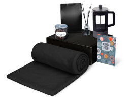 Разное Подарочный набор «Re:y. Vive» с пледом, френч-прессом и кофе