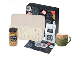 Разное Подарочный набор «Re:y. Haven» с пледом, кружкой и чаем
