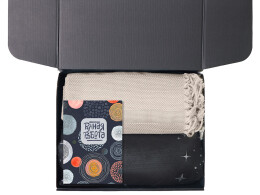 Разное Подарочный набор «Re:y. Haven» с пледом, кружкой и чаем