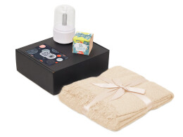 Разное Подарочный набор «Re:y. Grow» с пледом, увлажнителем и набором для выращивания