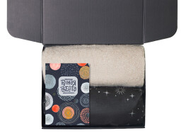 Разное Подарочный набор «Re:y. Grow» с пледом, увлажнителем и набором для выращивания