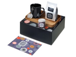 Разное Подарочный набор «Re:y. Hearth» с кружкой, подносом и чаем