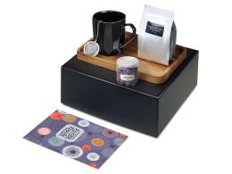 Разное Подарочный набор «Re:y. Hearth» с кружкой, подносом и чаем