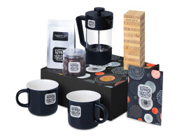 Разное Подарочный набор «Re:y. Together» с френчпрессом, кружками и дженгой