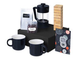 Разное Подарочный набор «Re:y. Together» с френчпрессом, кружками и дженгой