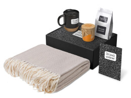 Разное Подарочный набор «Re:y. Nest» с пледом, кружкой и вареньем