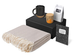 Разное Подарочный набор «Re:y. Nest» с пледом, кружкой и вареньем