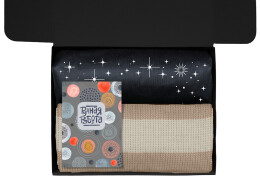 Разное Подарочный набор «Re:y. Warm» с пледом, термосом и чаем