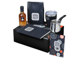 Разное Подарочный набор «Re:y. Routine» с туркой, термокружкой и кофе